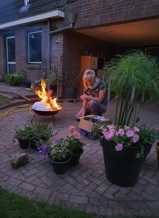 De Vliegende Vlinder Bed & Breakfast Nederweert Bagian luar foto